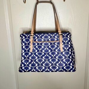 Coach double zip purse Royal, Peyton Dream C Jordann style